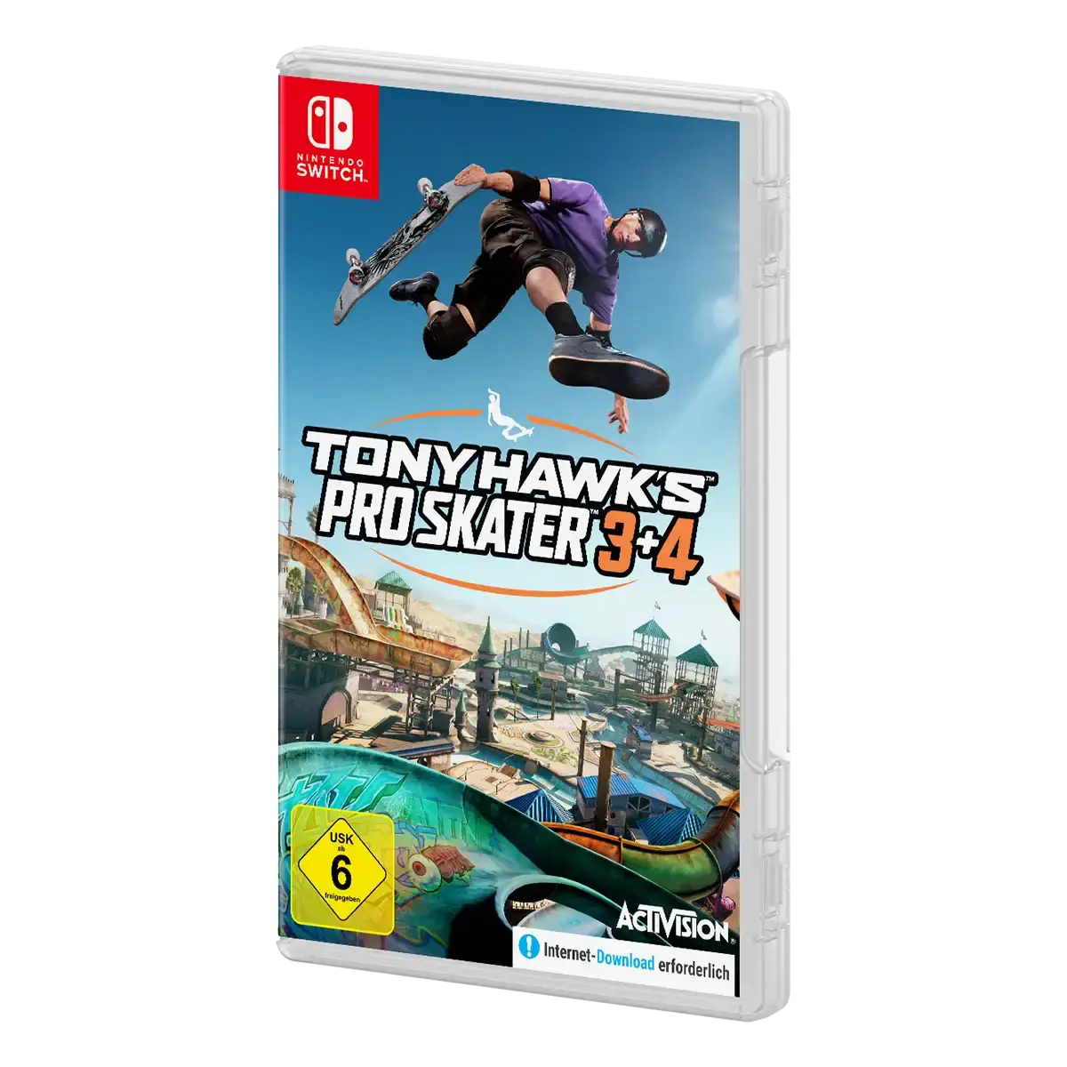 Tony Hawk's Pro Skater 3+4 Collector's Edition (Switch